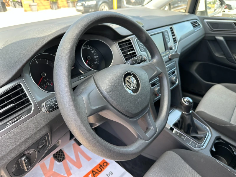 VW Sportsvan 1.6TDI ТОП СЪСТОЯНИЕ, снимка 8 - Автомобили и джипове - 51066707