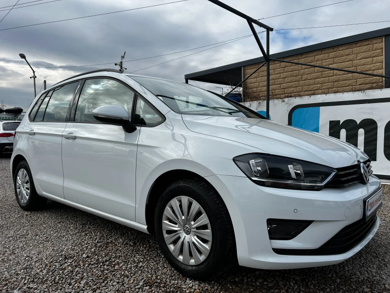 VW Sportsvan 1.6TDI РЕАЛНИ КИЛОМЕТРИ ПЪЛНА ИСТОРИЯ, снимка 3 - Автомобили и джипове - 51066707