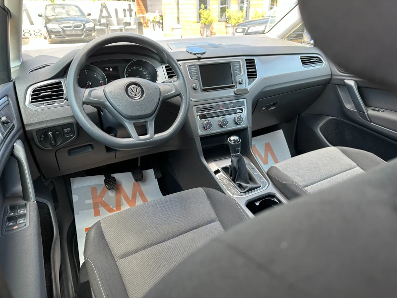 VW Sportsvan 1.6TDI ТОП СЪСТОЯНИЕ, снимка 10 - Автомобили и джипове - 51066707