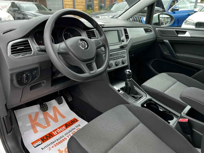 VW Sportsvan 1.6TDI РЕАЛНИ КИЛОМЕТРИ ПЪЛНА ИСТОРИЯ, снимка 8 - Автомобили и джипове - 51066707