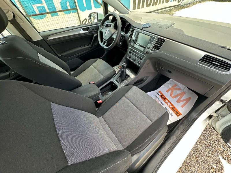 VW Sportsvan 1.6TDI ТОП СЪСТОЯНИЕ, снимка 15 - Автомобили и джипове - 51066707