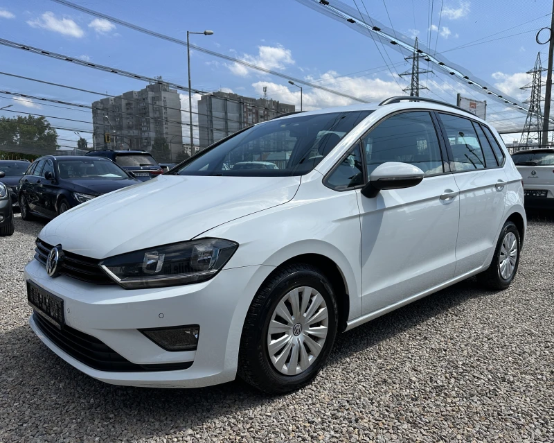 VW Golf SPORTSVAN 1.6TDI ТОП СЪСТОЯНИЕ