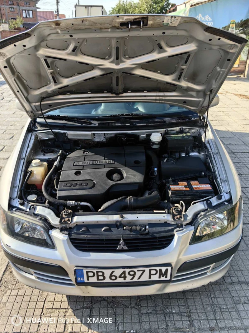 Mitsubishi Space star 1.9 DID, снимка 4 - Автомобили и джипове - 52461485