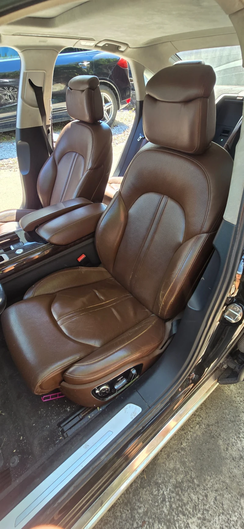 Audi A8 А8 4.2tdi 351к.с., снимка 8 - Автомобили и джипове - 52546053