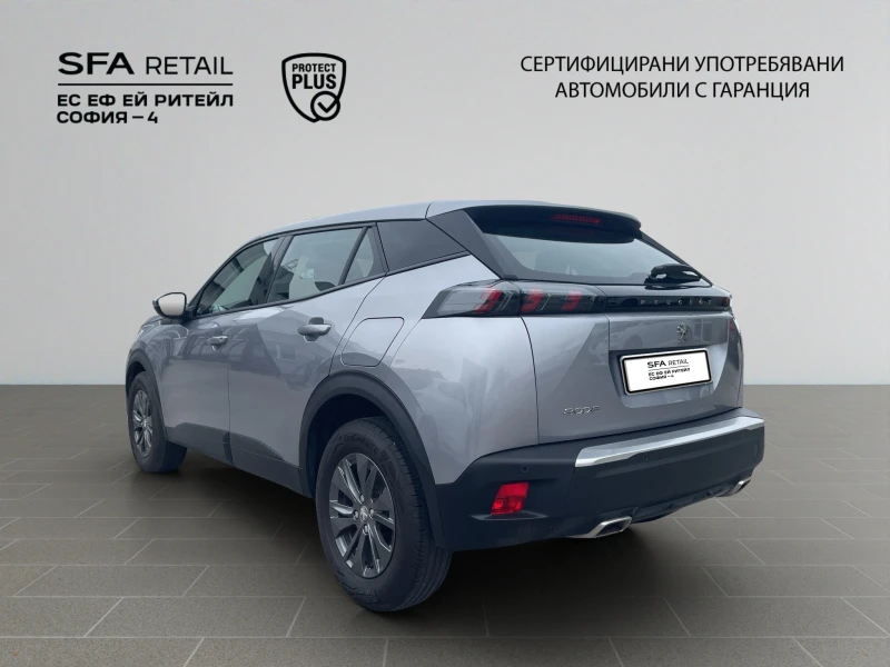 Peugeot 2008 Active pack 1.2 130 hp EAT8, снимка 4 - Автомобили и джипове - 52413237