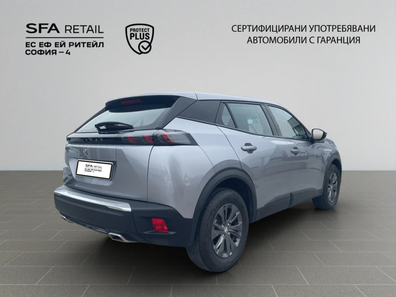 Peugeot 2008 Active pack 1.2 130 hp EAT8, снимка 6 - Автомобили и джипове - 52413237