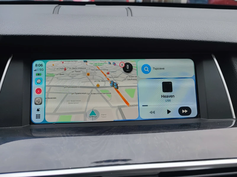 BMW 5 Gran Turismo 530D, снимка 10 - Автомобили и джипове - 52314902