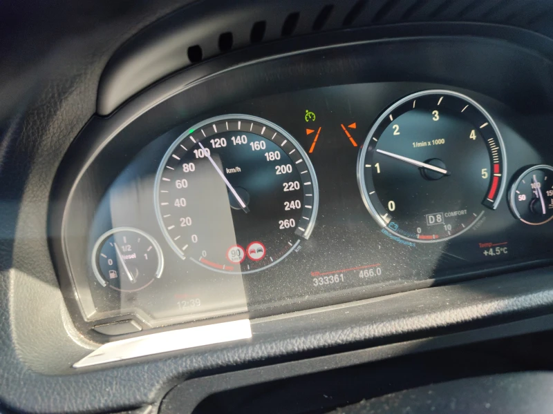 BMW 5 Gran Turismo 530D, снимка 12 - Автомобили и джипове - 52314902