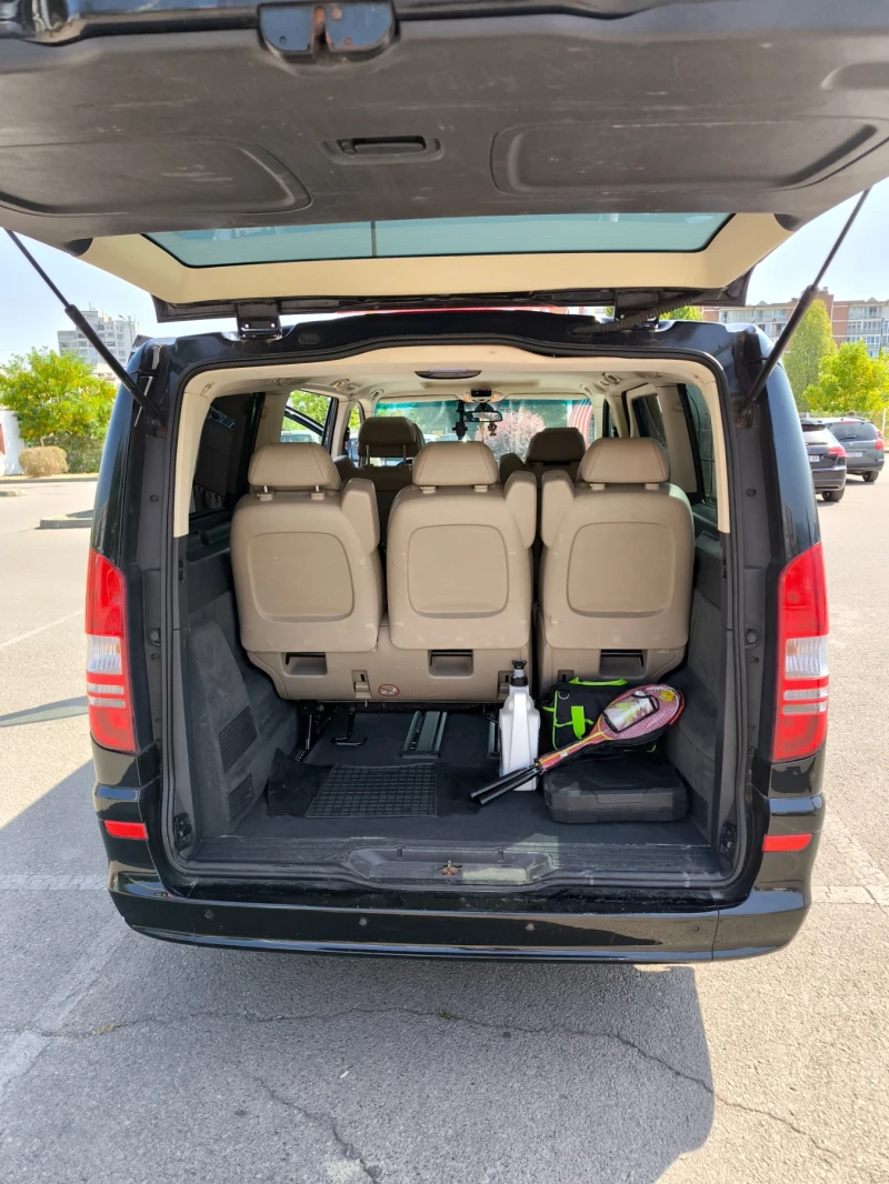 Mercedes-Benz Viano, снимка 11 - Автомобили и джипове - 52368980