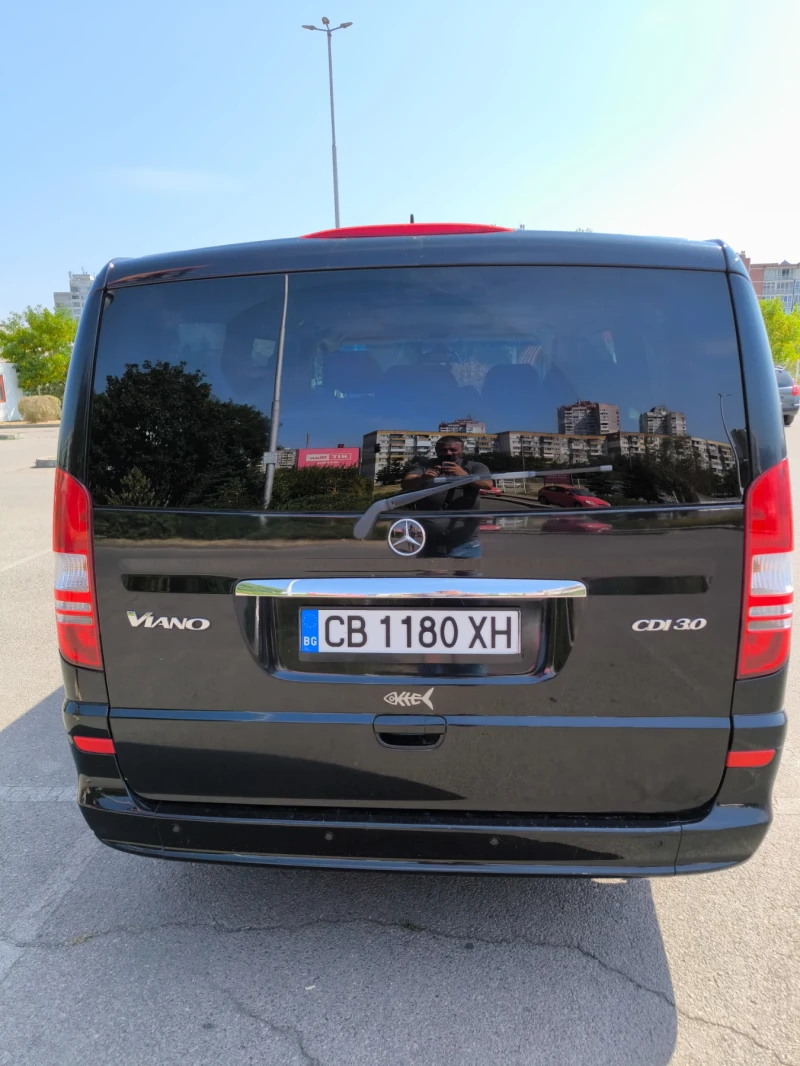 Mercedes-Benz Viano, снимка 4 - Автомобили и джипове - 52368980
