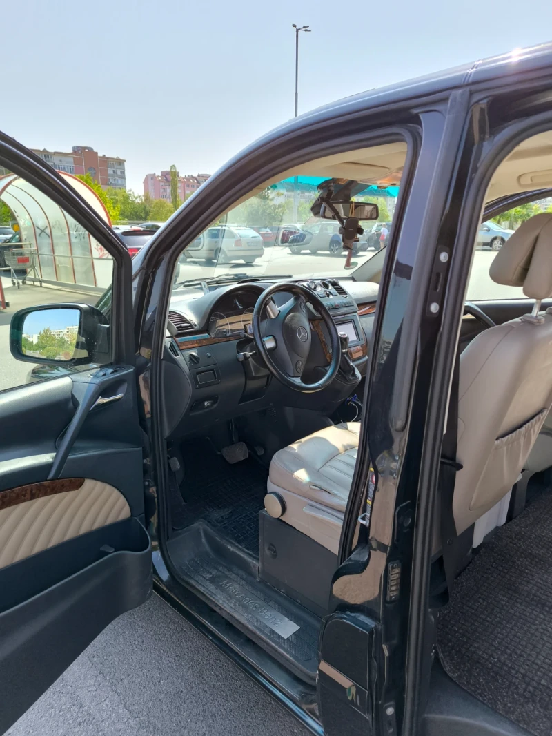 Mercedes-Benz Viano, снимка 6 - Автомобили и джипове - 52368980