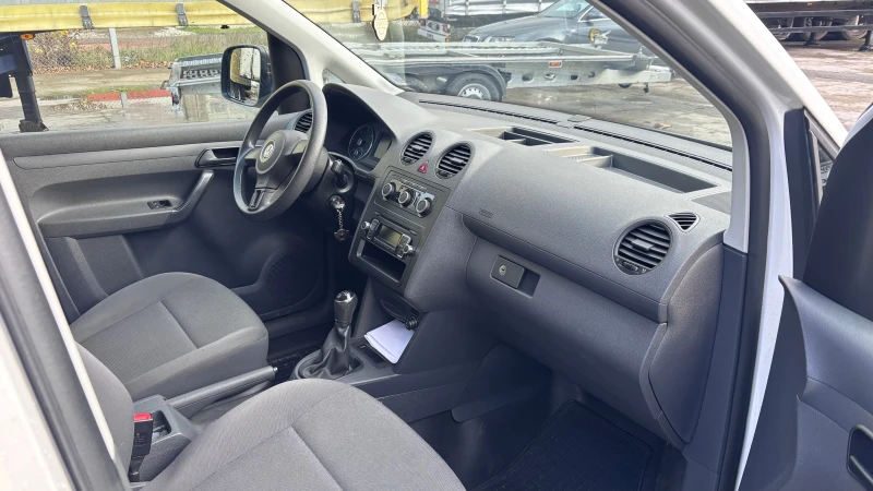VW Caddy ТОВАРНО N1 категория, снимка 10 - Автомобили и джипове - 52707395
