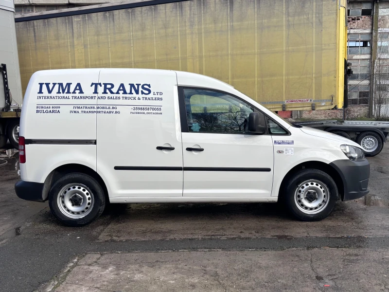 VW Caddy ТОВАРНО N1 категория, снимка 7 - Автомобили и джипове - 52707395