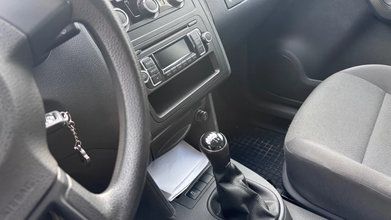 VW Caddy ТОВАРНО N1 категория, снимка 12 - Автомобили и джипове - 52707395