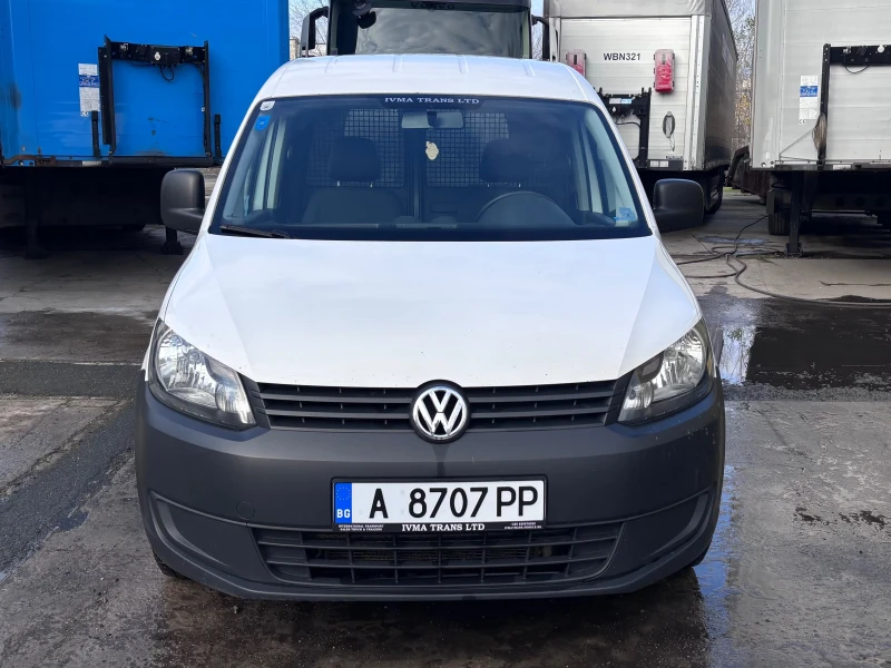 VW Caddy ТОВАРНО N1 категория, снимка 2 - Автомобили и джипове - 52707395