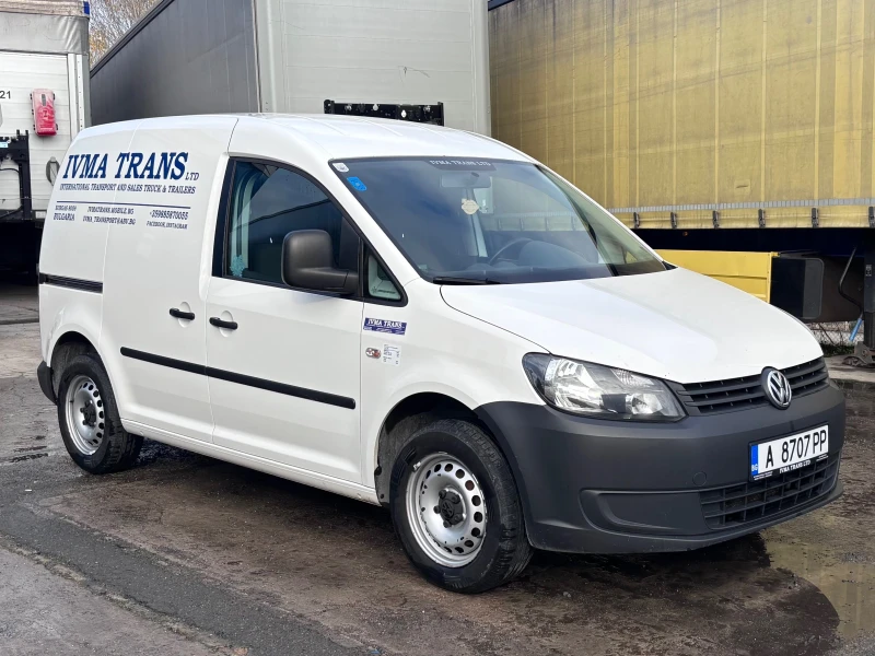 VW Caddy ТОВАРНО N1 категория, снимка 8 - Автомобили и джипове - 52707395