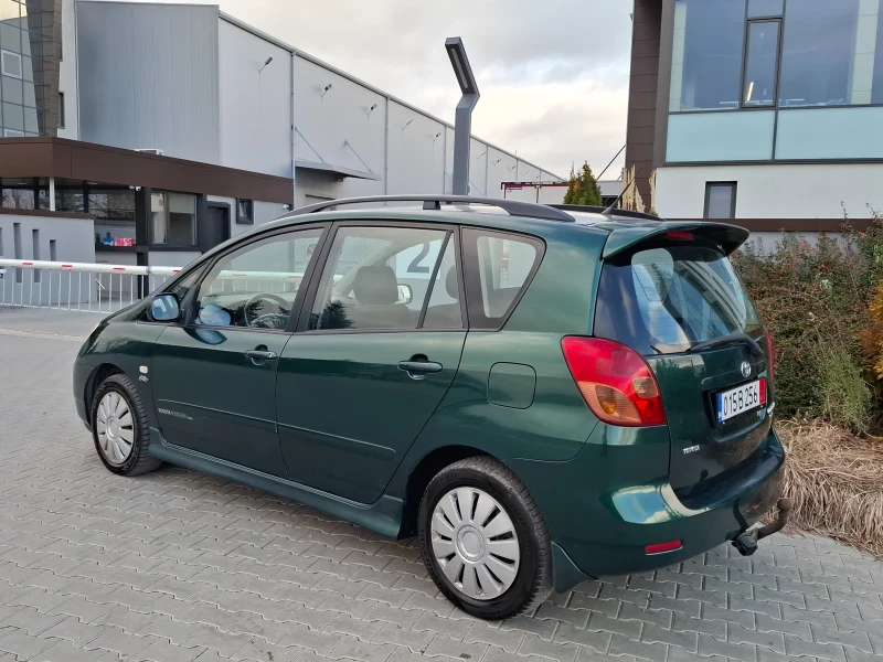 Toyota Corolla verso 2.0D4D* (90кс)* KЛИМАТРОНИК* HOB BHOC* * , снимка 11 - Автомобили и джипове - 52752028