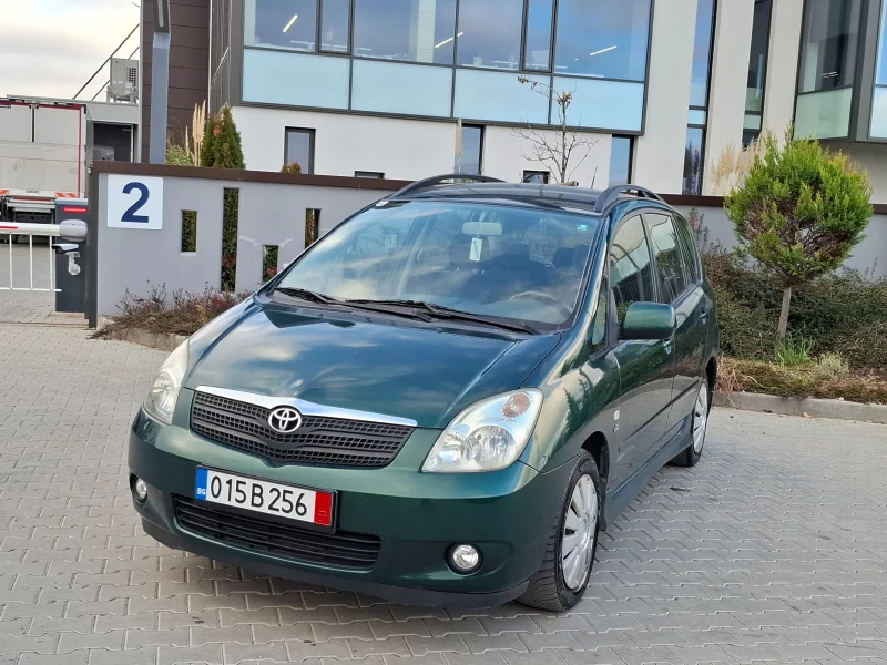 Toyota Corolla verso 2.0D4D* (90кс)* KЛИМАТРОНИК* HOB BHOC* * , снимка 8 - Автомобили и джипове - 52752028