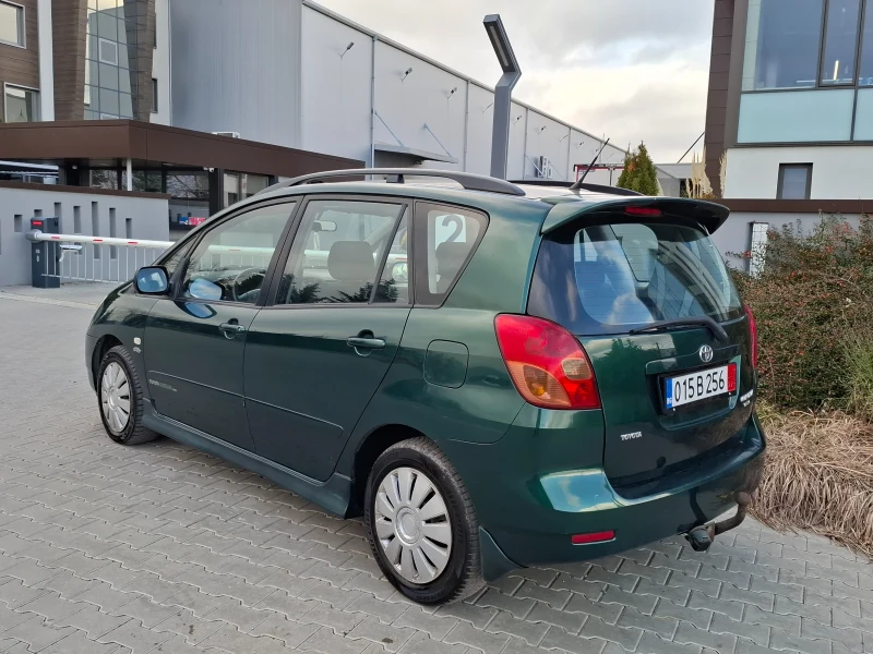 Toyota Corolla verso 2.0D4D* (90кс)* KЛИМАТРОНИК* HOB BHOC* * , снимка 12 - Автомобили и джипове - 52752028