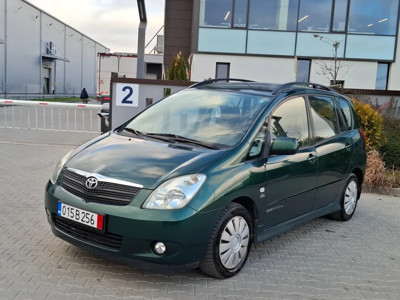 Toyota Corolla verso 2.0D4D* (90кс)* KЛИМАТРОНИК* HOB BHOC* * , снимка 10 - Автомобили и джипове - 52752028