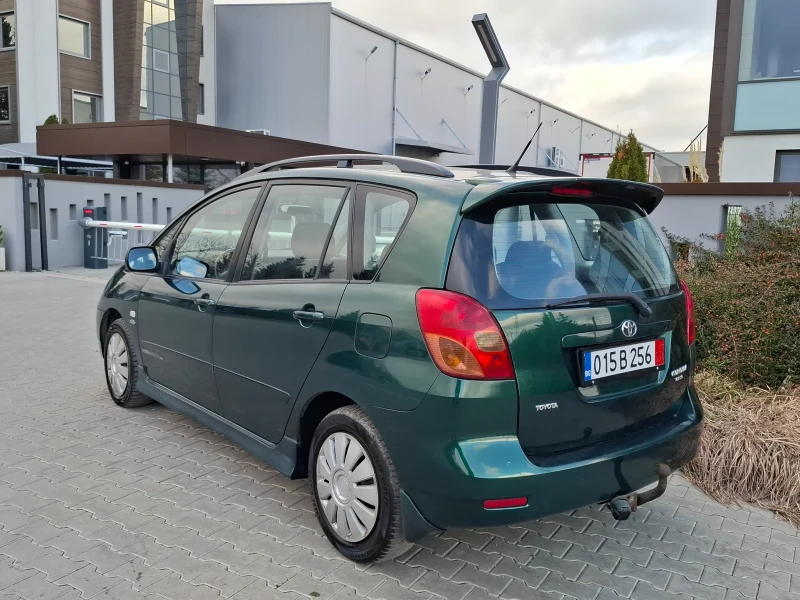 Toyota Corolla verso 2.0D4D* (90кс)* KЛИМАТРОНИК* HOB BHOC* * , снимка 13 - Автомобили и джипове - 52752028