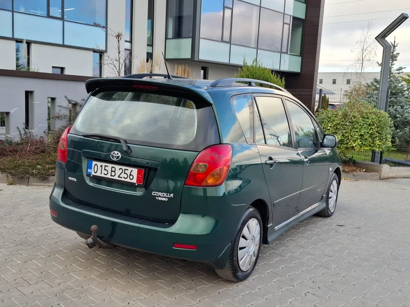 Toyota Corolla verso 2.0D4D* (90кс)* KЛИМАТРОНИК* HOB BHOC* * , снимка 6 - Автомобили и джипове - 52752028