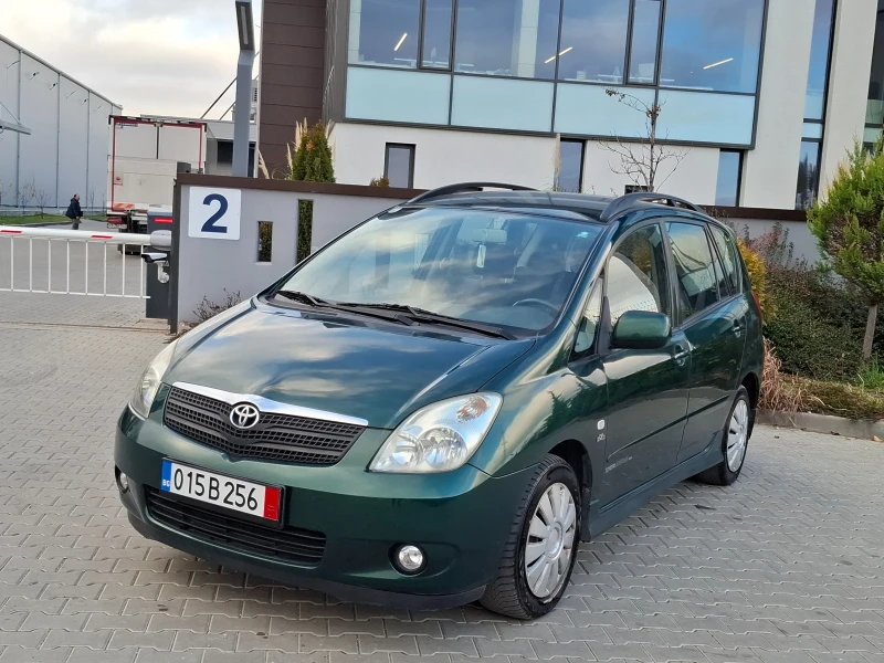 Toyota Corolla verso 2.0D4D* (90кс)* KЛИМАТРОНИК* HOB BHOC* * , снимка 9 - Автомобили и джипове - 52752028