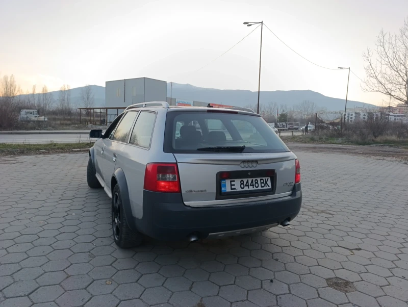 Audi A6 Allroad 2.5 TDI Quattro ръчка, снимка 4 - Автомобили и джипове - 52861018