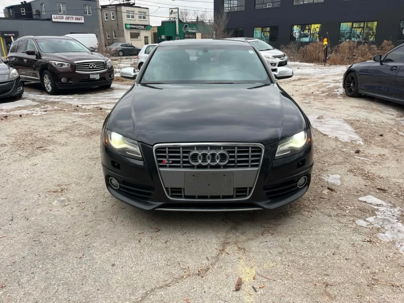 Audi S4 2011 QUATTRO * CARFAX * БЕЗ ПЪРВОНАЧАЛНА ВНОСКА, снимка 2 - Автомобили и джипове - 53078644