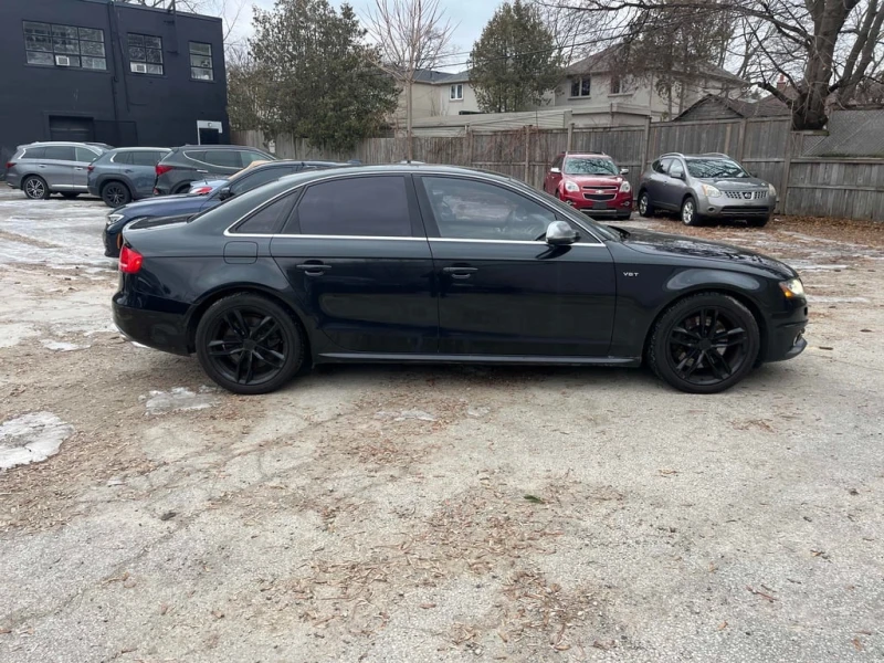 Audi S4 2011 QUATTRO * CARFAX * БЕЗ ПЪРВОНАЧАЛНА ВНОСКА, снимка 4 - Автомобили и джипове - 53078644