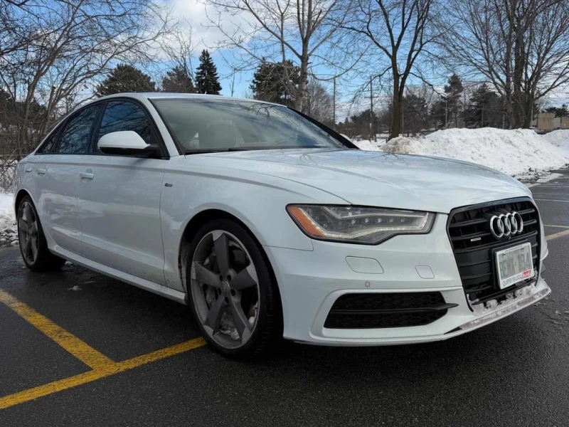 Audi A6 4dr Sdn quattro 3.0L TDI Technik  CARFAX, снимка 6 - Автомобили и джипове - 53405644
