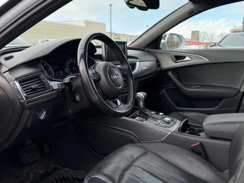 Audi A6 4dr Sdn quattro 3.0L TDI Technik  CARFAX, снимка 5 - Автомобили и джипове - 53405644
