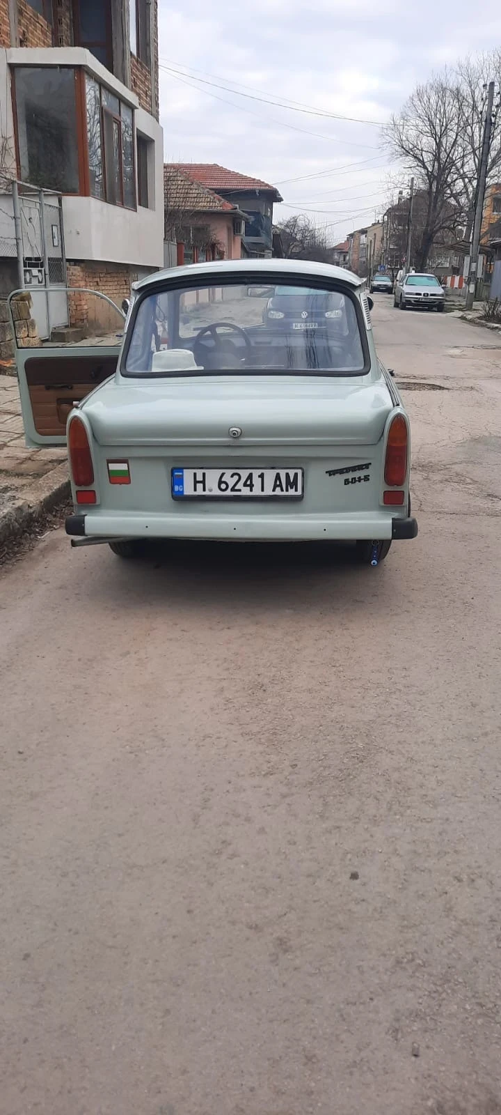 Trabant 601 Напълно реставриран!!!, снимка 7 - Автомобили и джипове - 48969599