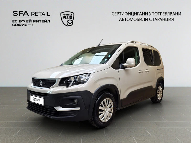 Peugeot Rifter Standard ACTIVE 1.5 130 BVM6 Гаранция 2 години - 34900 лв. / 17844.09 € - 68916369 1