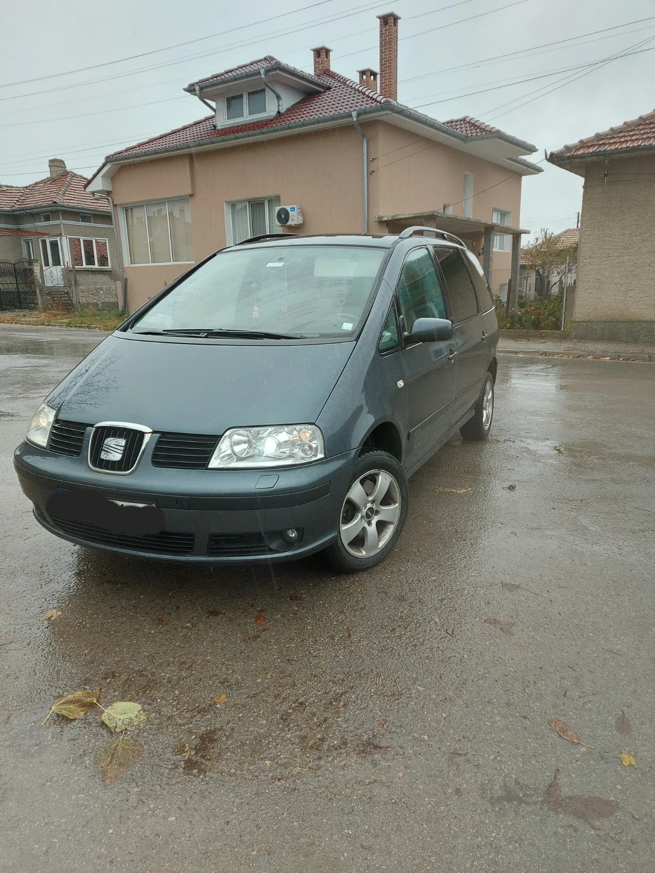 Seat Alhambra 4?4, снимка 1