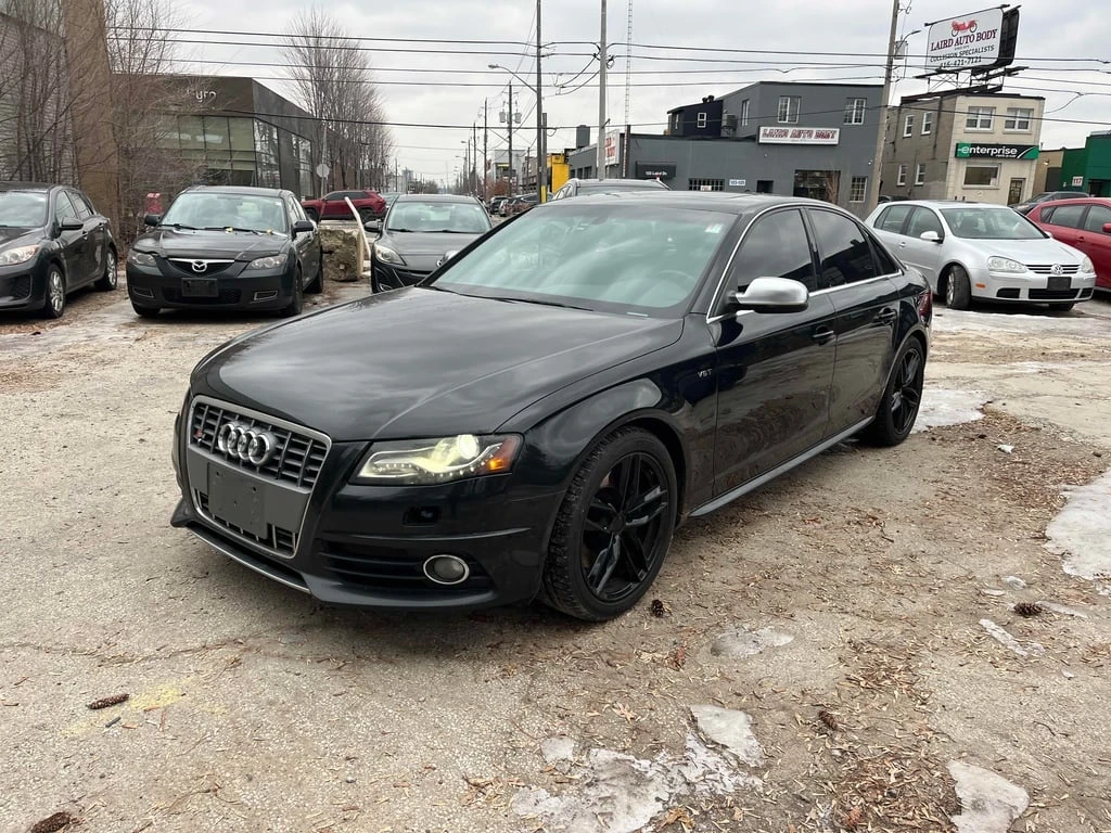 Audi S4 2011 QUATTRO * CARFAX * БЕЗ ПЪРВОНАЧАЛНА ВНОСКА, снимка 1