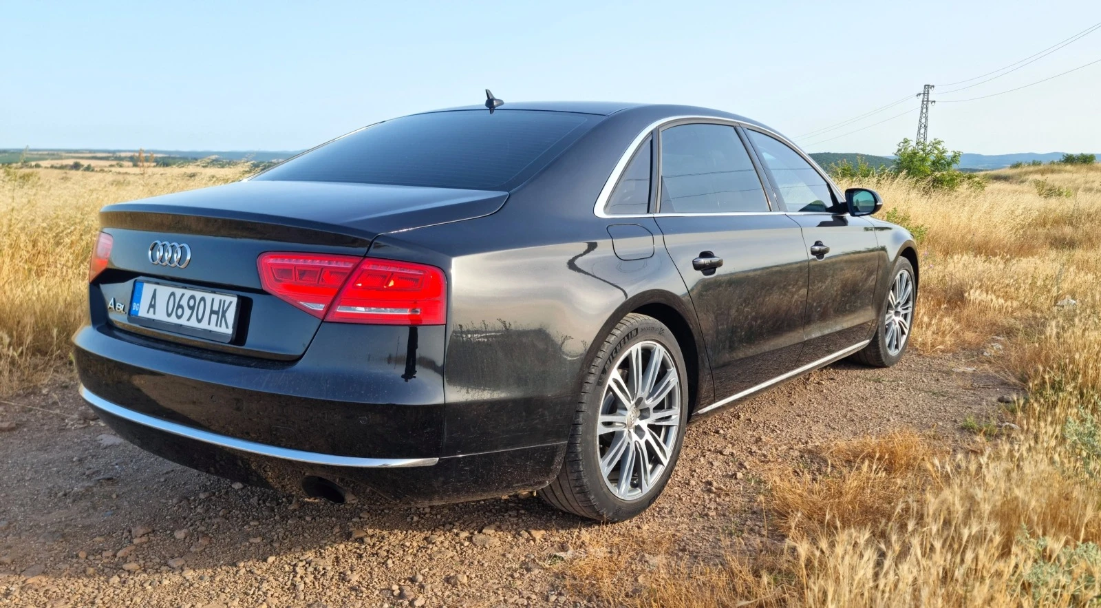 Audi A8 Long 3.0 TFSI - изображение 4