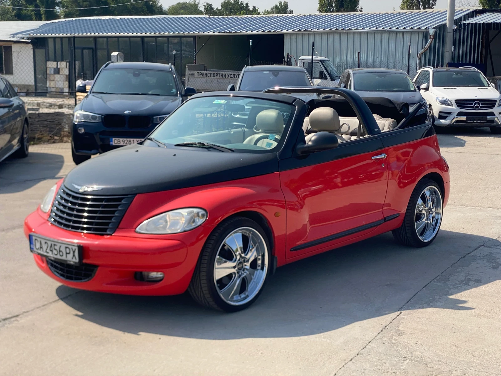 Chrysler Pt cruiser 2.4L TURBO  CABRIO - изображение 9