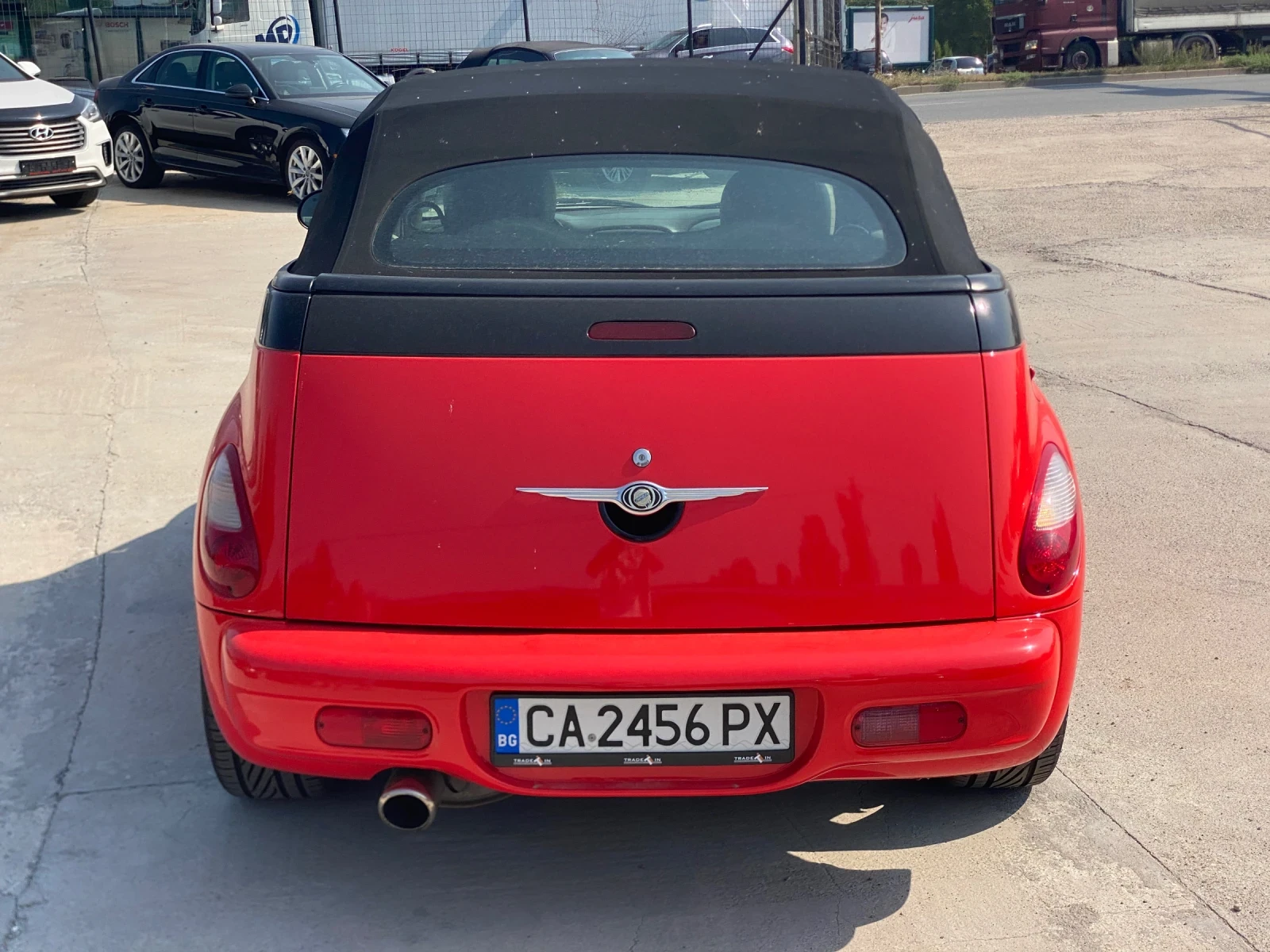 Chrysler Pt cruiser 2.4L TURBO  CABRIO - изображение 4