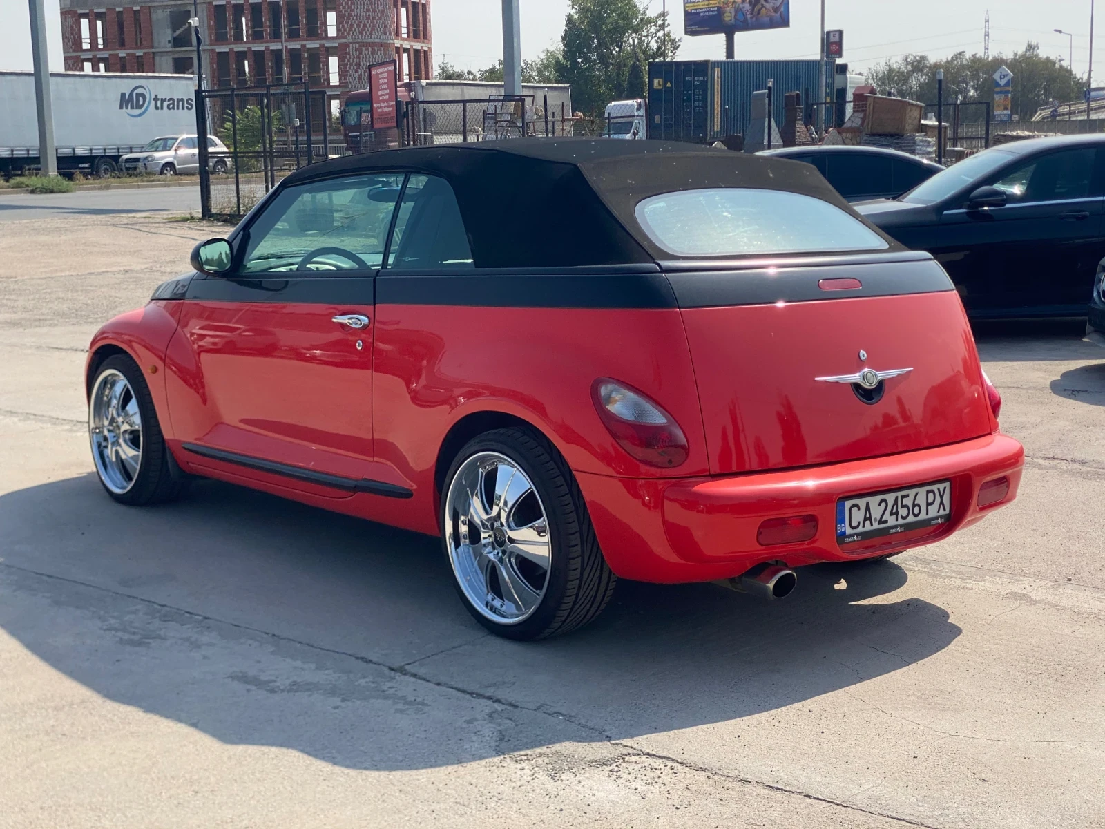 Chrysler Pt cruiser 2.4L TURBO  CABRIO - изображение 5