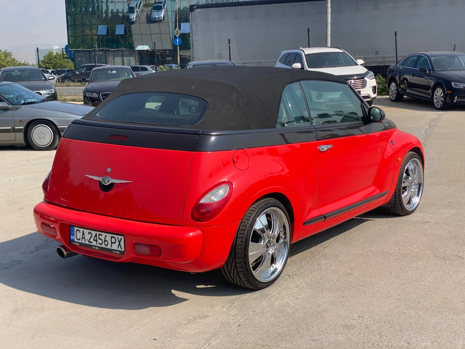 Chrysler Pt cruiser 2.4L TURBO  CABRIO - изображение 6