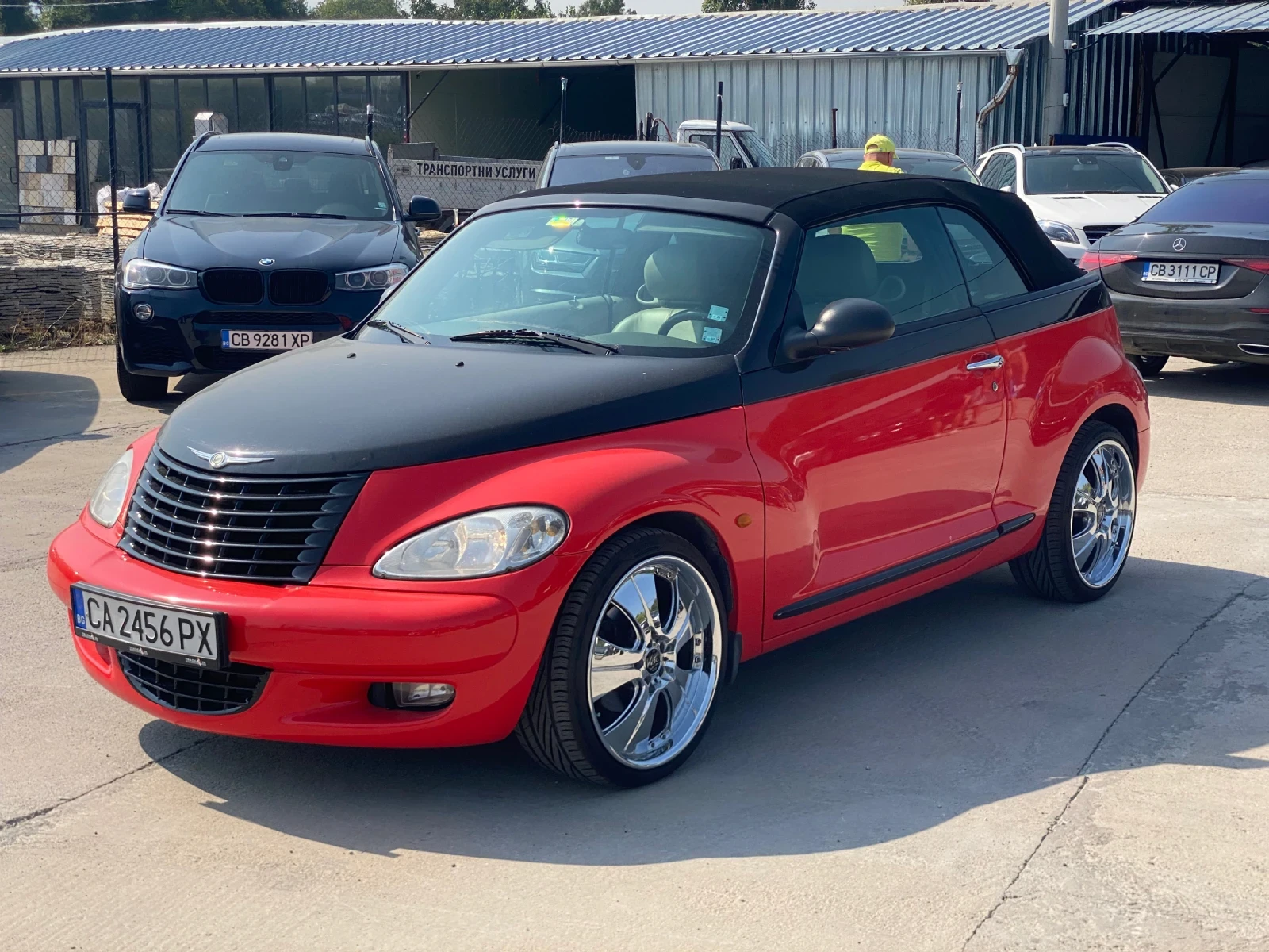 Chrysler Pt cruiser 2.4L TURBO  CABRIO - изображение 3