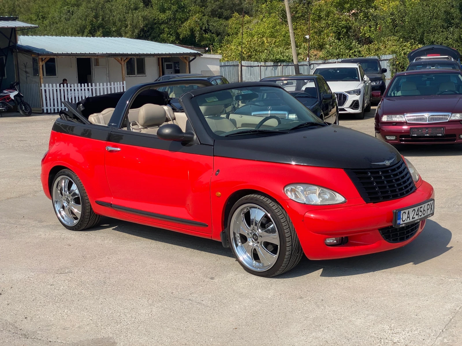 Chrysler Pt cruiser 2.4L TURBO  CABRIO - изображение 8