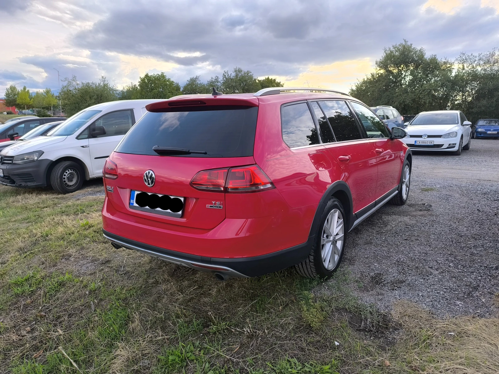 VW Alltrack Golf - изображение 4