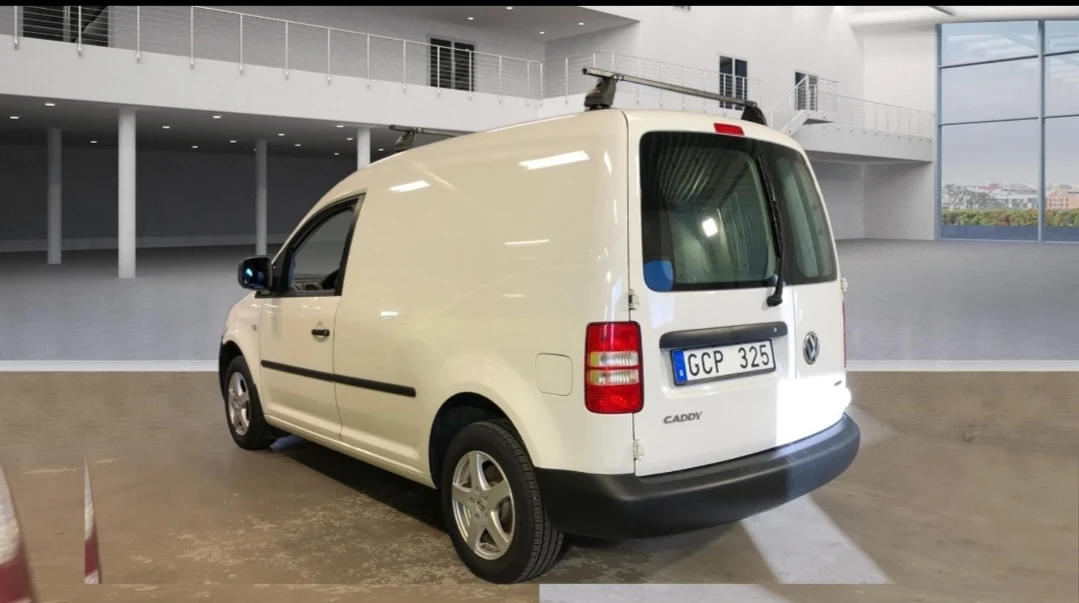 VW Caddy 2.00 Метан, 105633 КМ!!!! Внос от ШВЕЦИЯ  - изображение 4