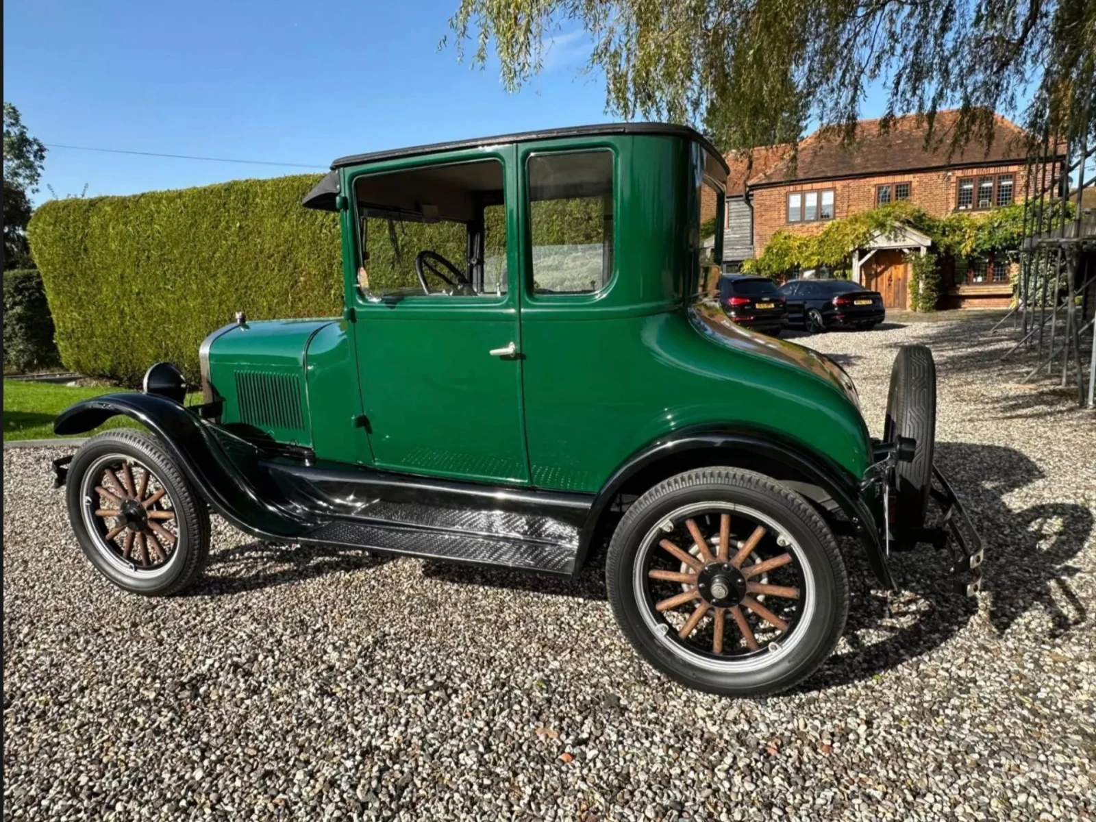 Ford Mustang Model T Coupe | Mobile.bg — изображение 15