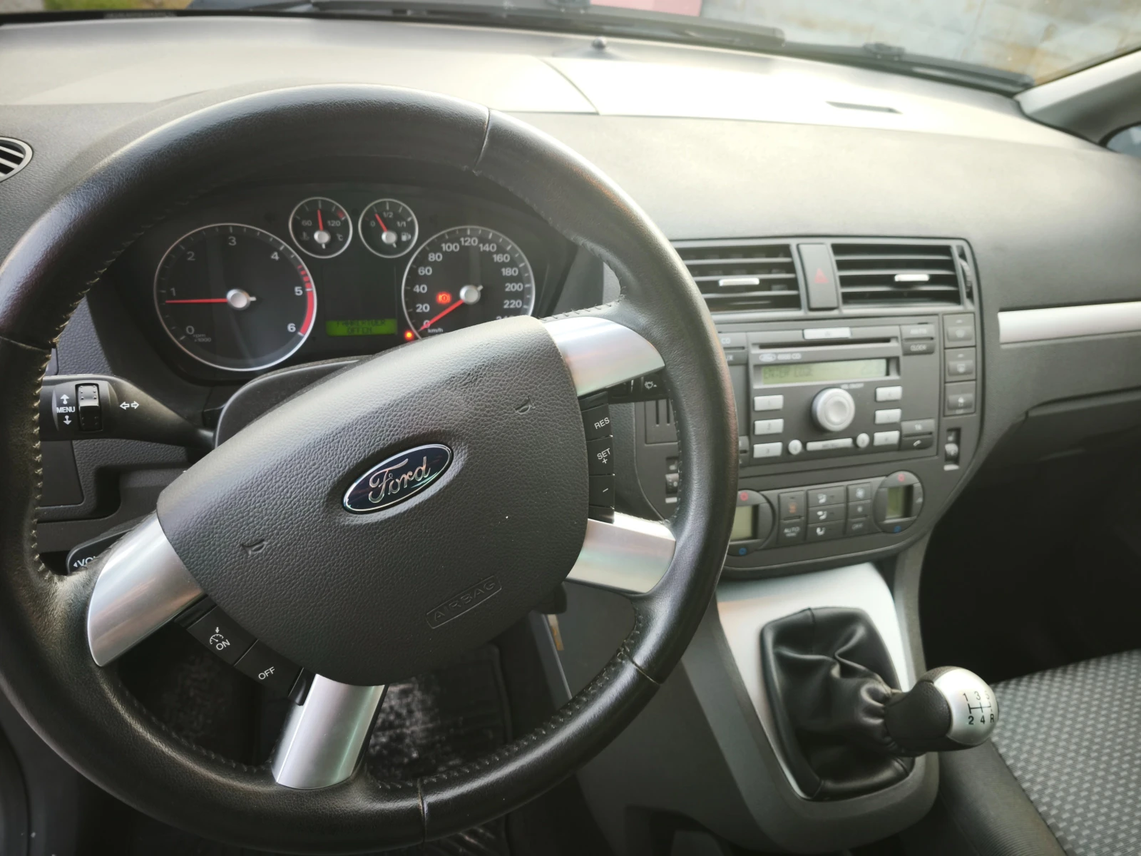 Ford C-max 1.6 TDCI - изображение 6