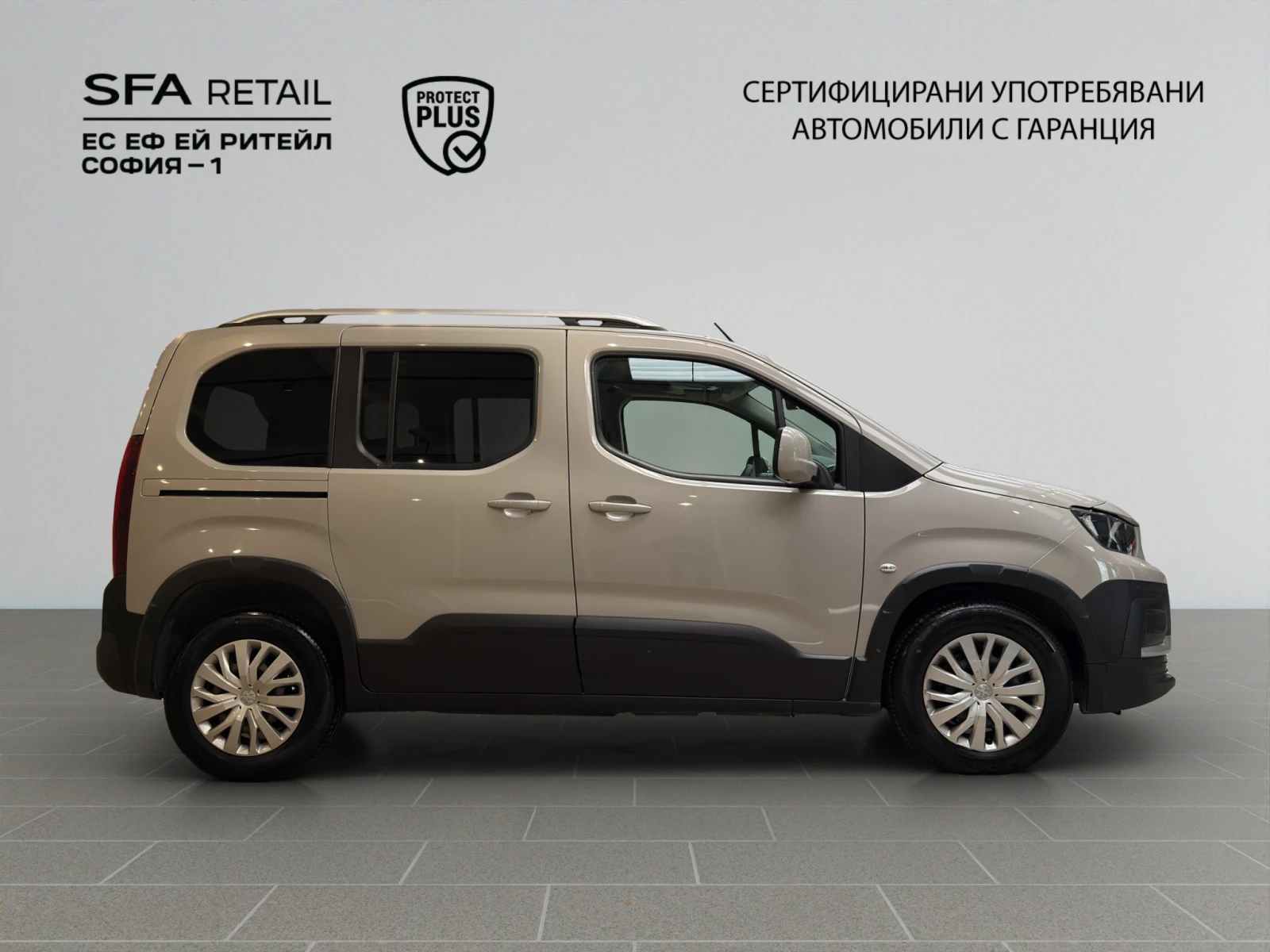 Peugeot Rifter Standard ACTIVE 1.5 130 BVM6 Гаранция 2 години - изображение 4
