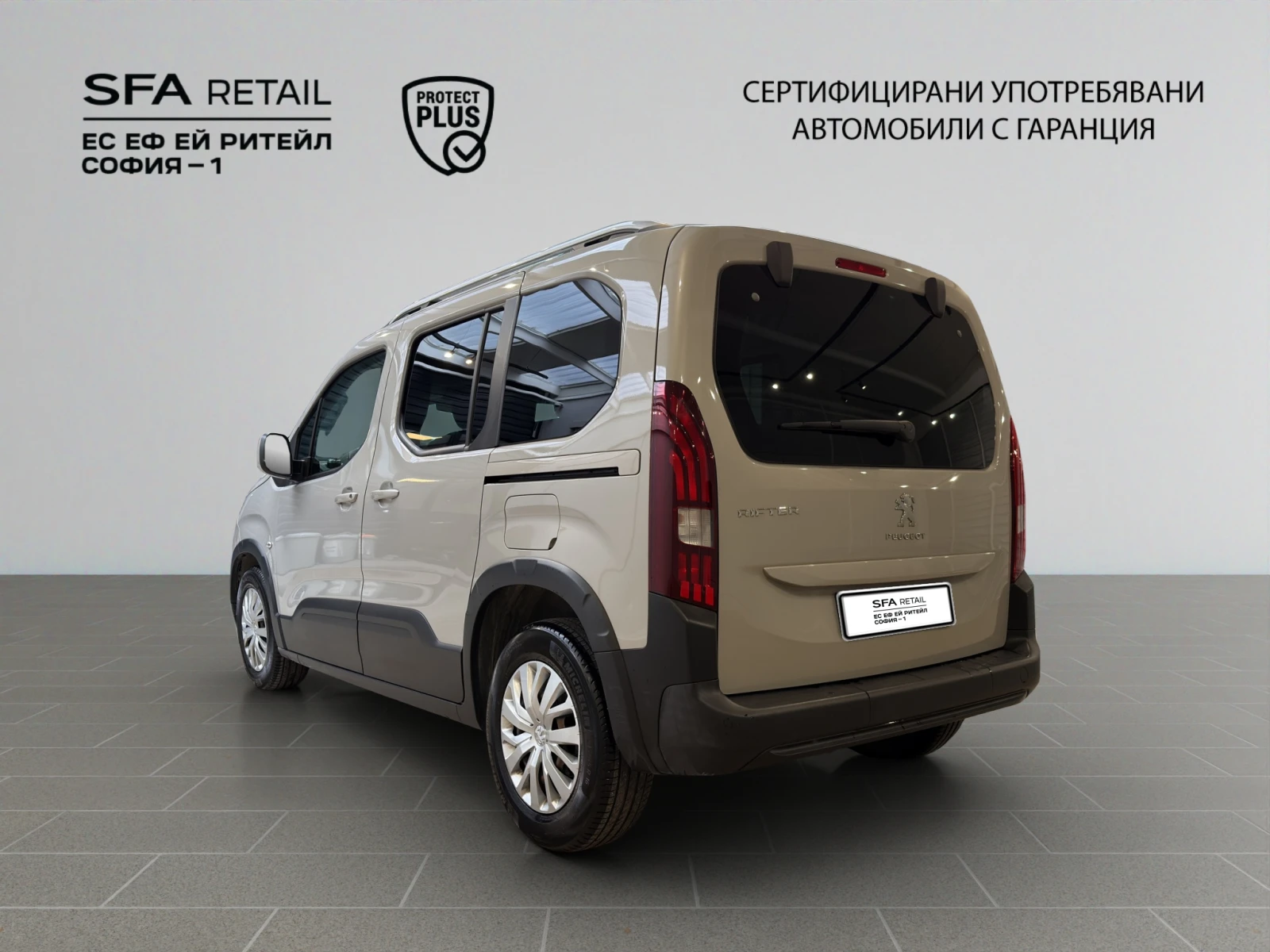 Peugeot Rifter Standard ACTIVE 1.5 130 BVM6 Гаранция 2 години - изображение 7