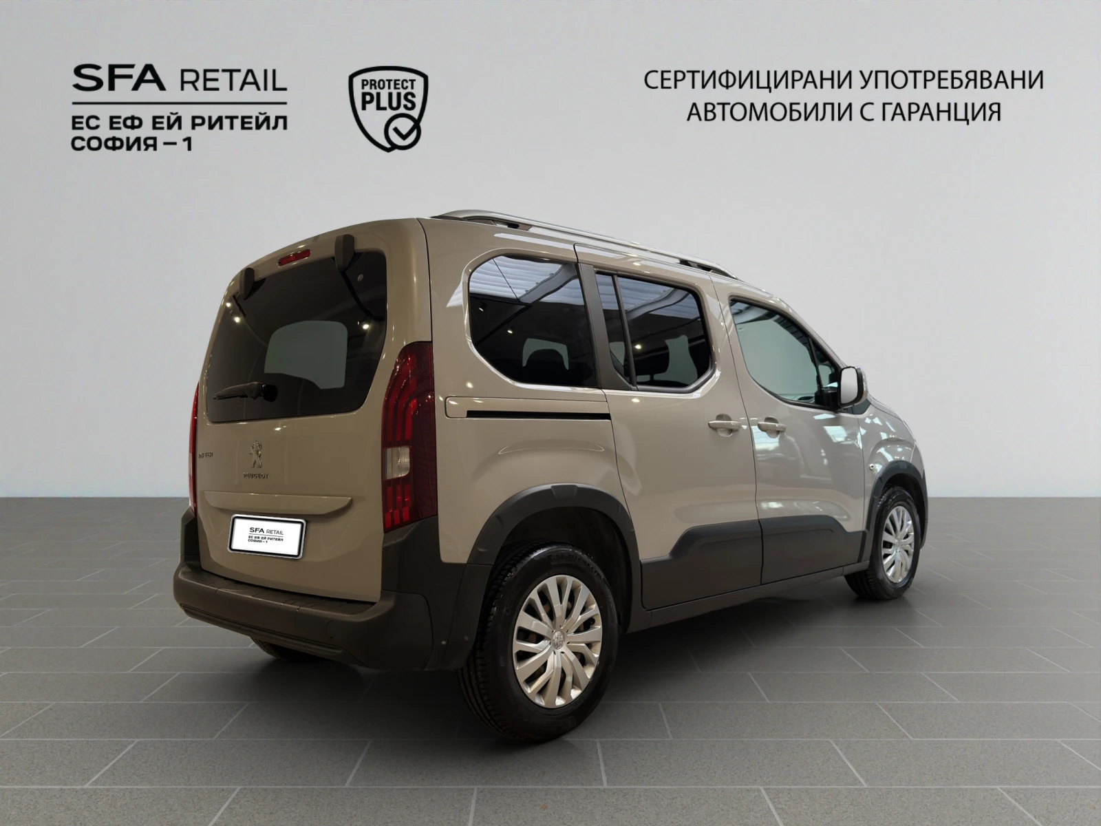 Peugeot Rifter Standard ACTIVE 1.5 130 BVM6 Гаранция 2 години - изображение 5